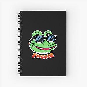 Mr. Frogger Spiral Notebook