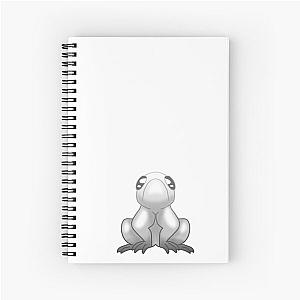 Sad Frogger Spiral Notebook