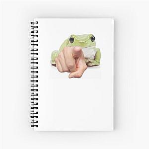 frogger Spiral Notebook