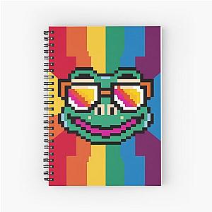 Mr. Frogger Spiral Notebook