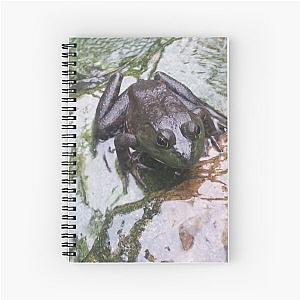 frogger Spiral Notebook