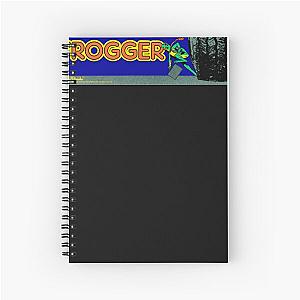 Frogger Spiral Notebook