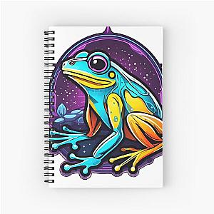 frogger  Spiral Notebook