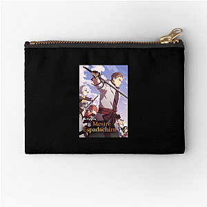 From Old Country Bumpkin to Master Swordsman My Isekai Journey From Old Country Bumpkin To Master Swordsman Zipper Pouches