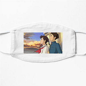 Quiet Like Poppy Hill From Up On Poppy Hill Face Masks