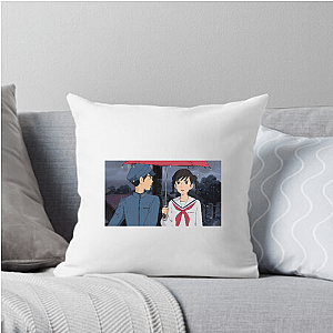 We Grew on Poppy Hill From Up On Poppy Hill Pillows Cover