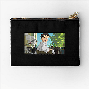 Sunsets & Poppy Hill From Up On Poppy Hill Zipper Pouches