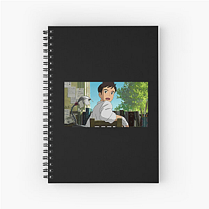 Sunsets & Poppy Hill From Up On Poppy Hill Notebook
