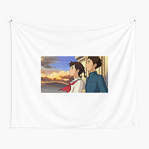 Quiet Like Poppy Hill From Up On Poppy Hill Tapestries