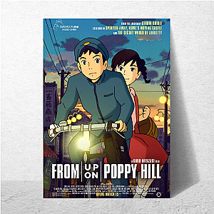 Poppy Hill Feels From Up On Poppy Hill Posters