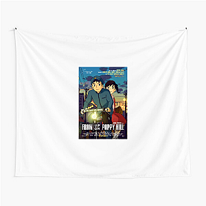 Poppy Hill Feels From Up On Poppy Hill Tapestries