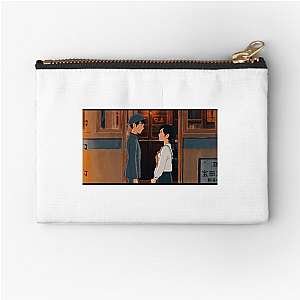 History Lives Here From Up On Poppy Hill Zipper Pouches