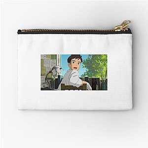 Sunsets & Poppy Hill From Up On Poppy Hill Zipper Pouches