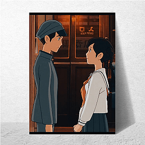 History Lives Here From Up On Poppy Hill Posters