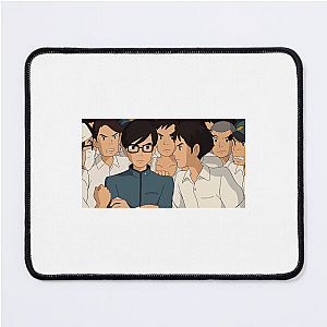 Love Rises on Poppy Hill From Up On Poppy Hill Mouse Pads