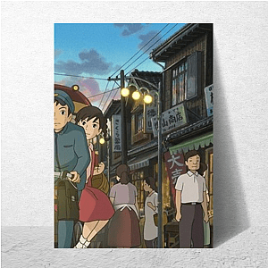 Letters from Poppy Hill From Up On Poppy Hill Posters
