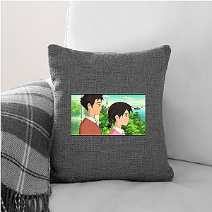 Poppy Hill, Still Waiting From Up On Poppy Hill Pillows Cover