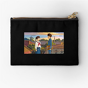 From Up High, We Dream From Up On Poppy Hill Zipper Pouches