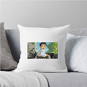 Sunsets & Poppy Hill From Up On Poppy Hill Pillows Cover