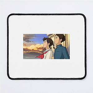 Quiet Like Poppy Hill From Up On Poppy Hill Mouse Pads