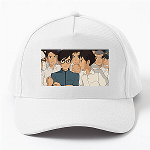 Love Rises on Poppy Hill From Up On Poppy Hill Hats & Caps
