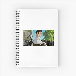 Sunsets & Poppy Hill From Up On Poppy Hill Notebook