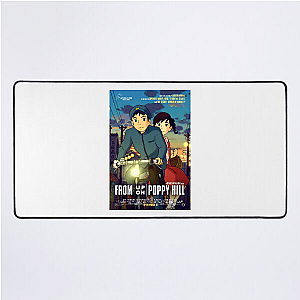 Poppy Hill Feels From Up On Poppy Hill Mouse Pads