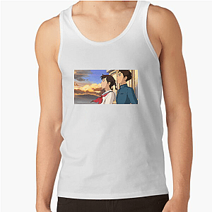 Quiet Like Poppy Hill From Up On Poppy Hill Tank Tops