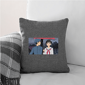 We Grew on Poppy Hill From Up On Poppy Hill Pillows Cover