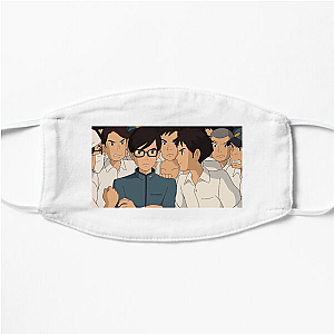 Love Rises on Poppy Hill From Up On Poppy Hill Face Masks
