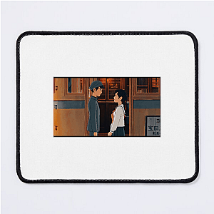 History Lives Here From Up On Poppy Hill Mouse Pads