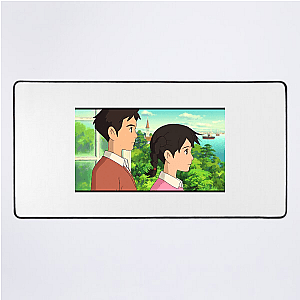 Poppy Hill, Still Waiting From Up On Poppy Hill Mouse Pads
