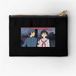 We Grew on Poppy Hill From Up On Poppy Hill Zipper Pouches