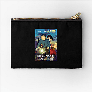 Poppy Hill Feels From Up On Poppy Hill Zipper Pouches