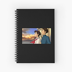 Quiet Like Poppy Hill From Up On Poppy Hill Notebook