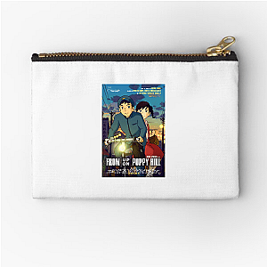 Poppy Hill Feels From Up On Poppy Hill Zipper Pouches
