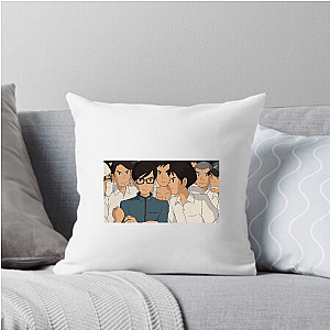 Love Rises on Poppy Hill From Up On Poppy Hill Pillows Cover