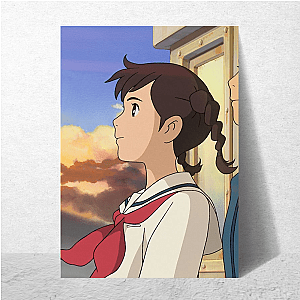 Quiet Like Poppy Hill From Up On Poppy Hill Posters