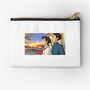 Quiet Like Poppy Hill From Up On Poppy Hill Zipper Pouches