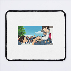 Memory Lane = Poppy Hill From Up On Poppy Hill Mouse Pads