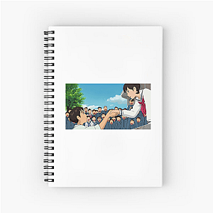 Memory Lane = Poppy Hill From Up On Poppy Hill Notebook