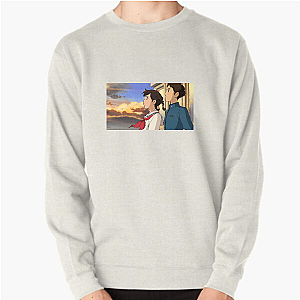 Quiet Like Poppy Hill From Up On Poppy Hill Sweatshirts