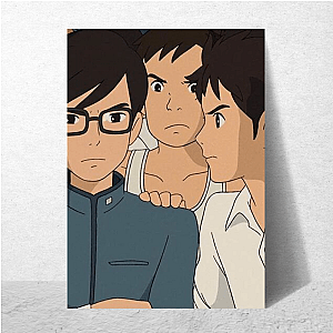 Love Rises on Poppy Hill From Up On Poppy Hill Posters