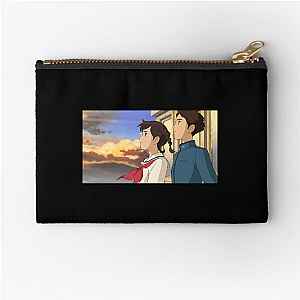 Quiet Like Poppy Hill From Up On Poppy Hill Zipper Pouches