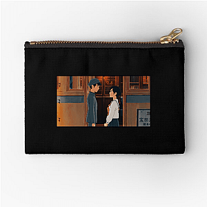 History Lives Here From Up On Poppy Hill Zipper Pouches