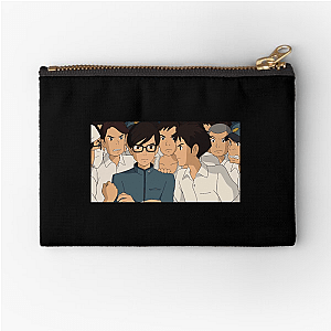 Love Rises on Poppy Hill From Up On Poppy Hill Zipper Pouches