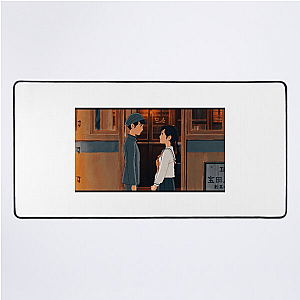 History Lives Here From Up On Poppy Hill Mouse Pads