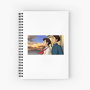 Quiet Like Poppy Hill From Up On Poppy Hill Notebook