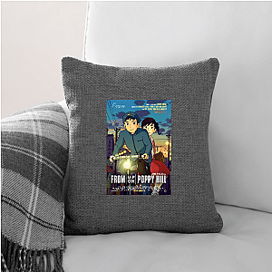 Poppy Hill Feels From Up On Poppy Hill Pillows Cover