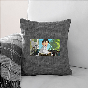 Sunsets & Poppy Hill From Up On Poppy Hill Pillows Cover